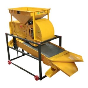 Winnower Cum Grader Machine with 2 HP motor - Jumbo Model 3 Jali