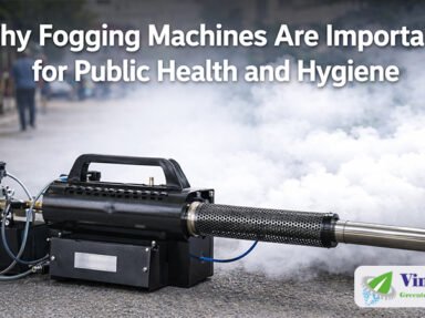 Why Fogging Machines Are Important for Public Health and Hygiene