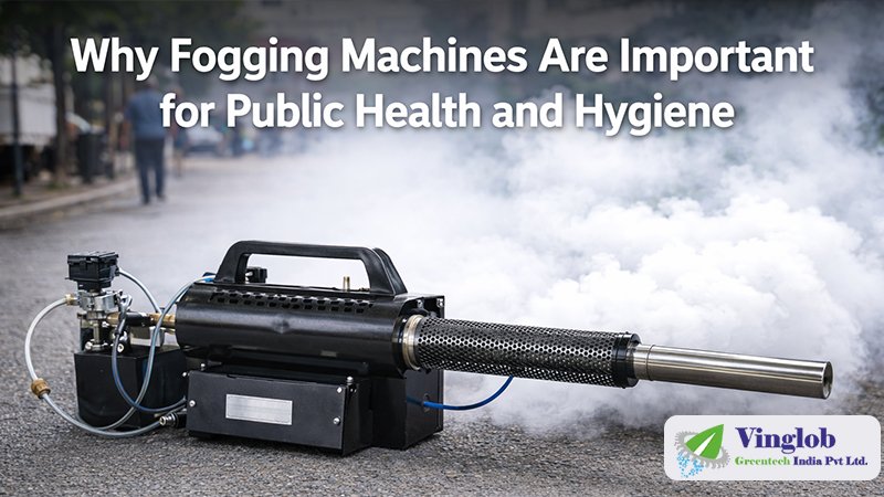 Why Fogging Machines Are Important for Public Health and Hygiene