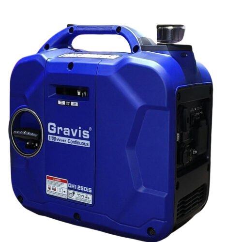 Recoil Start 1 KVA Portable Petrol Generator