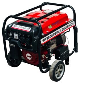 Premium Portable Petrol Engine 3KVA Generator
