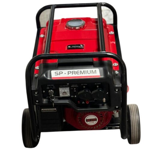 Premium Portable Petrol Engine 5KVA Generator