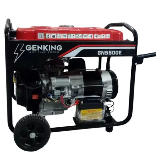 Portable Petrol Engine Generator – 7.5 KVA