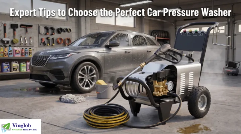 Expert Tips to Choose the Perfect Car Pressure Washer