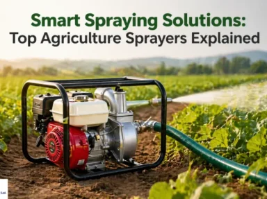 Smart Spraying Solutions: Top Agriculture Sprayers Explained