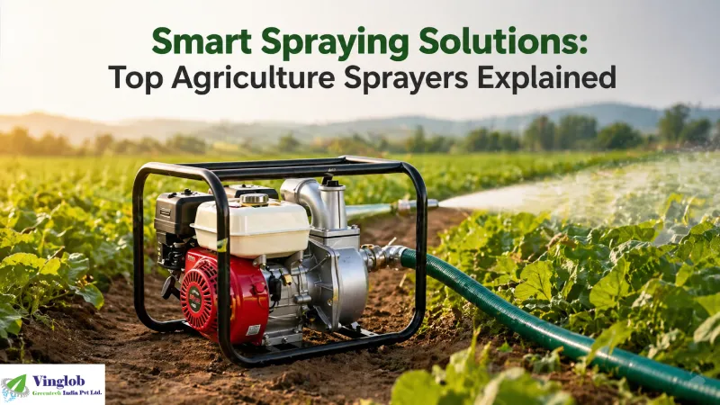 Smart Spraying Solutions: Top Agriculture Sprayers Explained