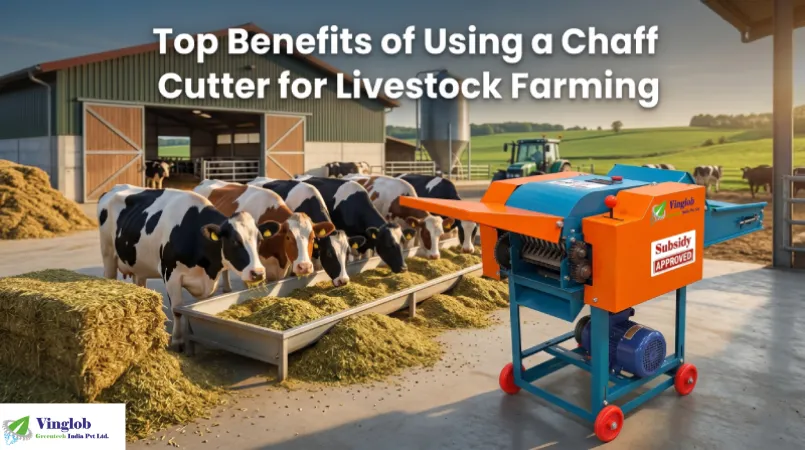 Top Benefits of Using a Chaff Cutter for Livestock Farming