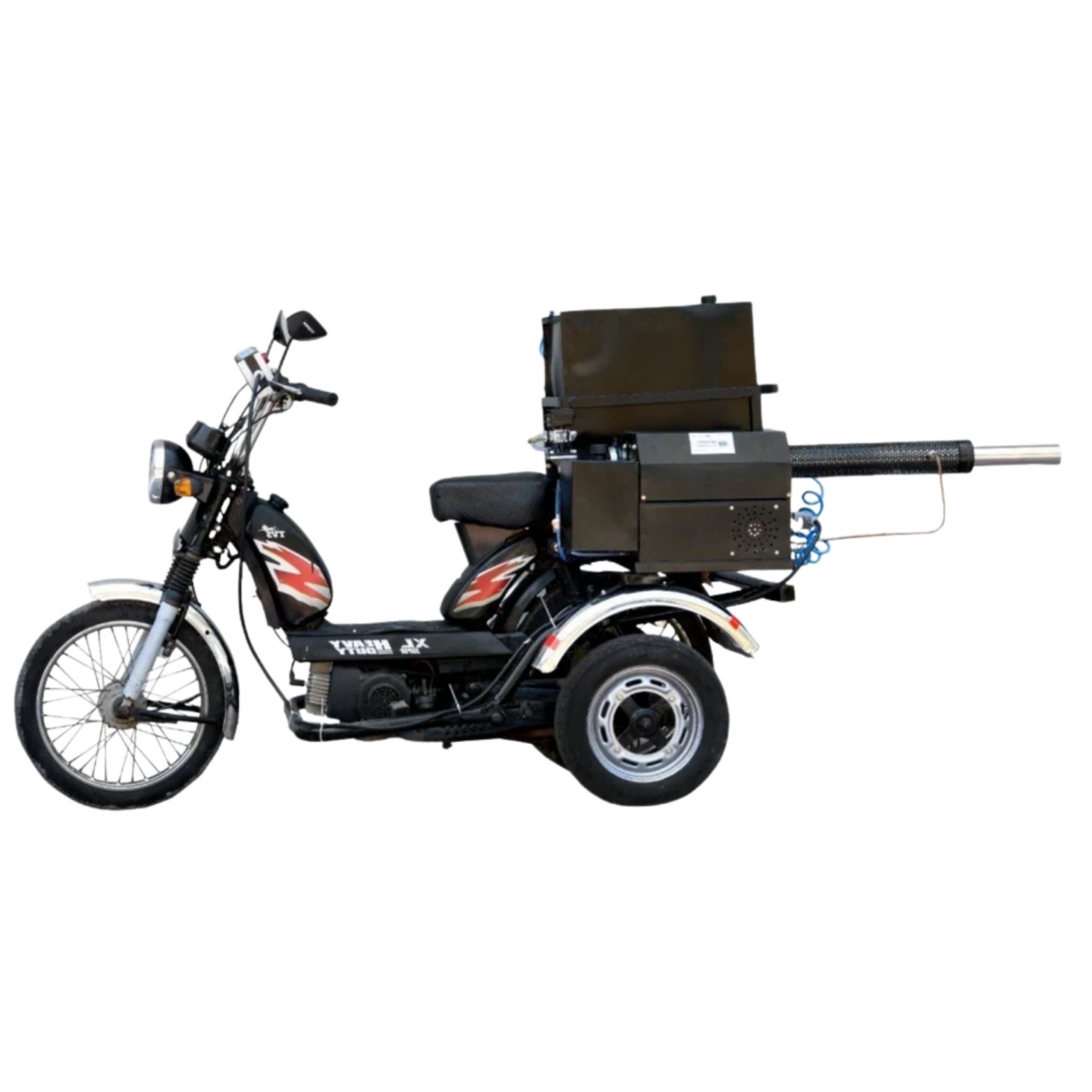 Vehicale Mount Single Barrel Thermal Fogging Machine with vehicle - Model SSE 1100
