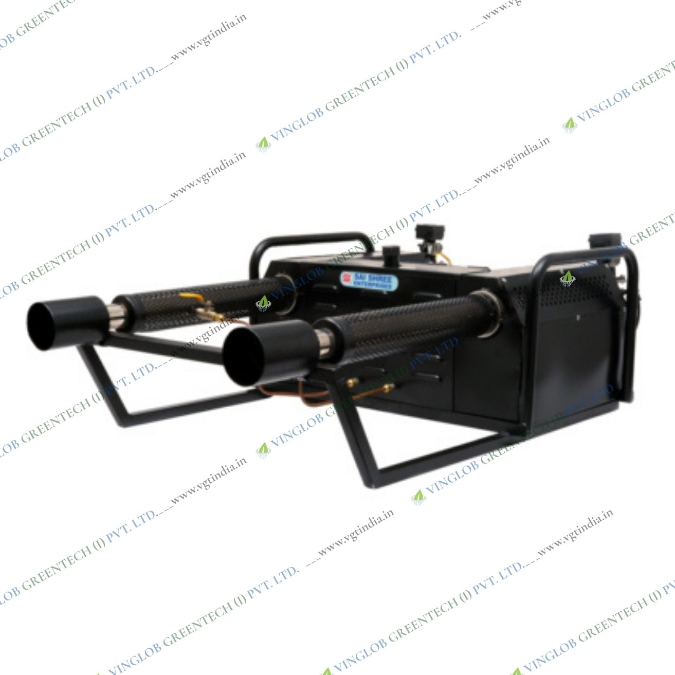Vehicle Mount Double Barrel Thermal Fogging Machine - Model SSE 1200 - Image 4