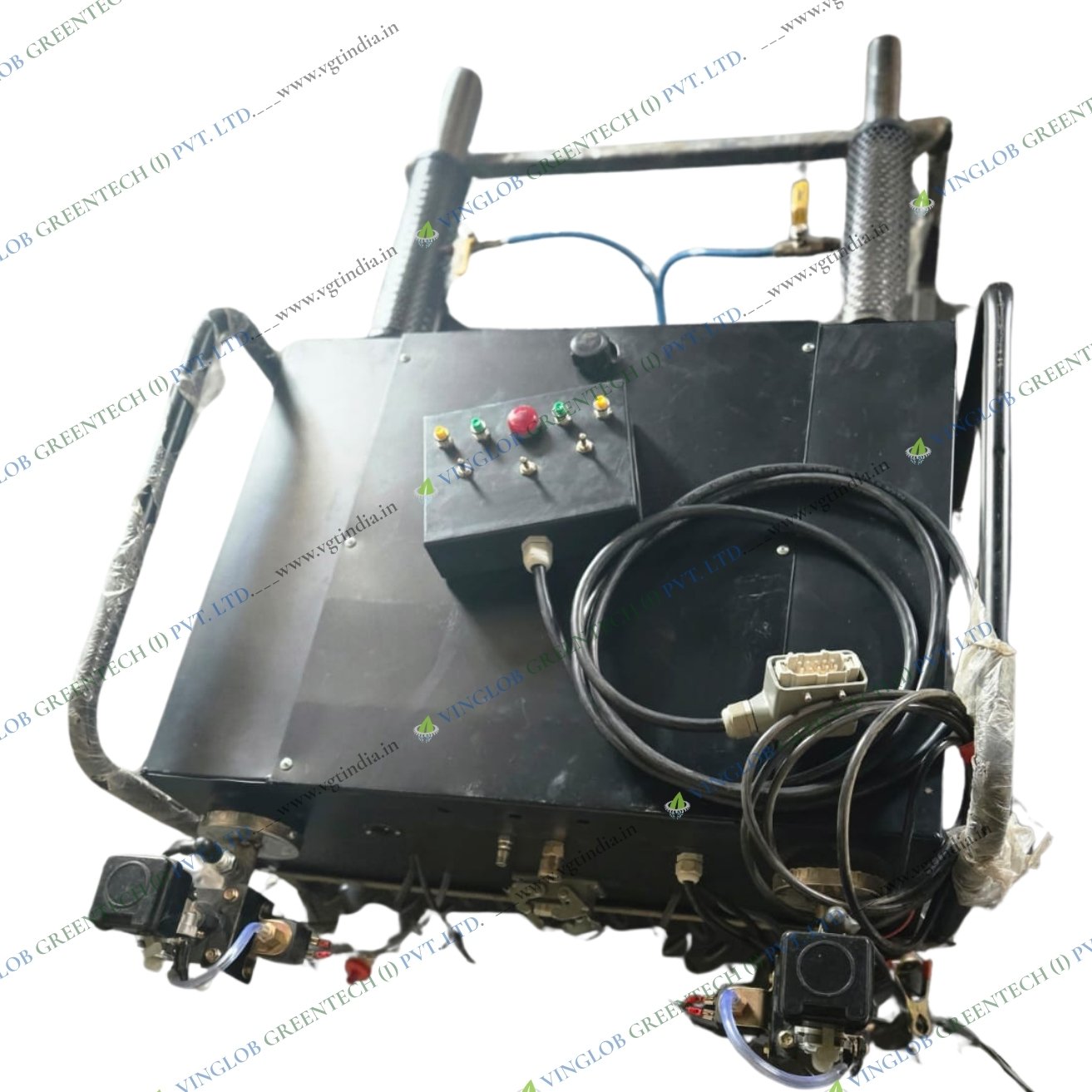 Vehicle Mount Double Barrel Thermal Fogging Machine - Model SSE 1200 - Image 3