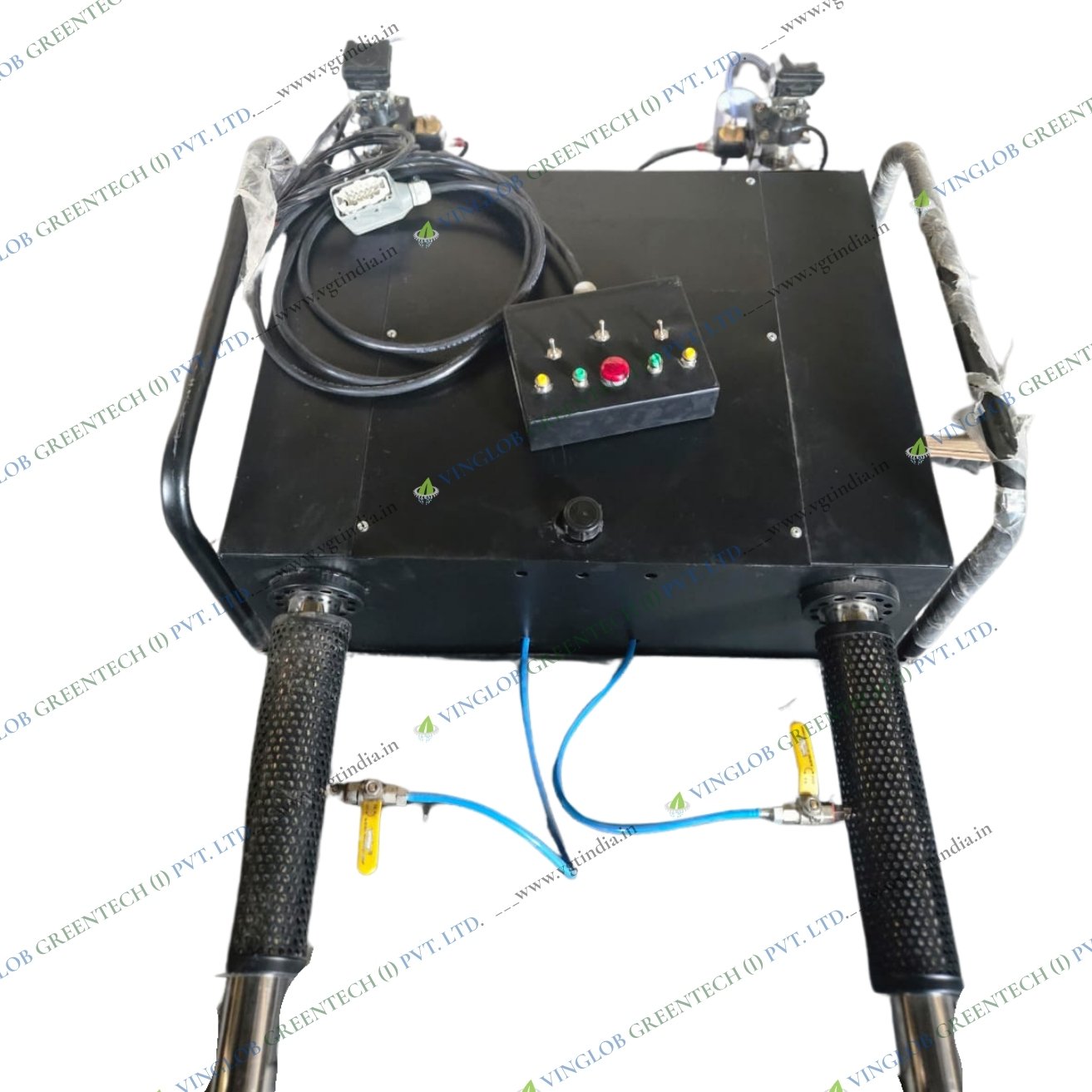 Vehicle Mount Double Barrel Thermal Fogging Machine - Model SSE 1200 - Image 2