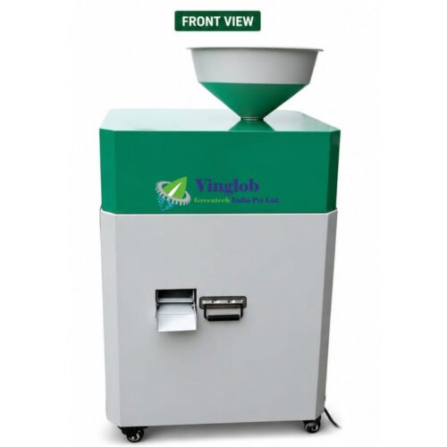 Semi-Automatic Brown Rice Mill With 3HP Motor