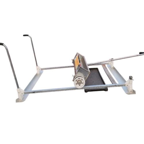 Hand Push Small Rice Nursery Seeder Rice Seed Sowing Machine
