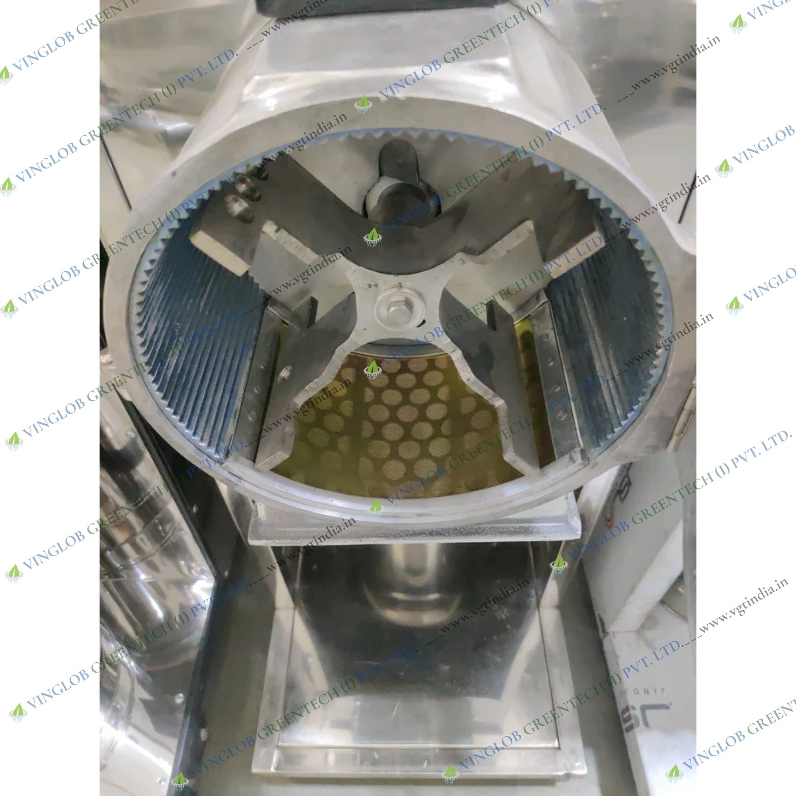 2 in 1 Flour Mill/Pulverizer Machine/Masala Grinder with 2HP Single Phase Motor - Image 4