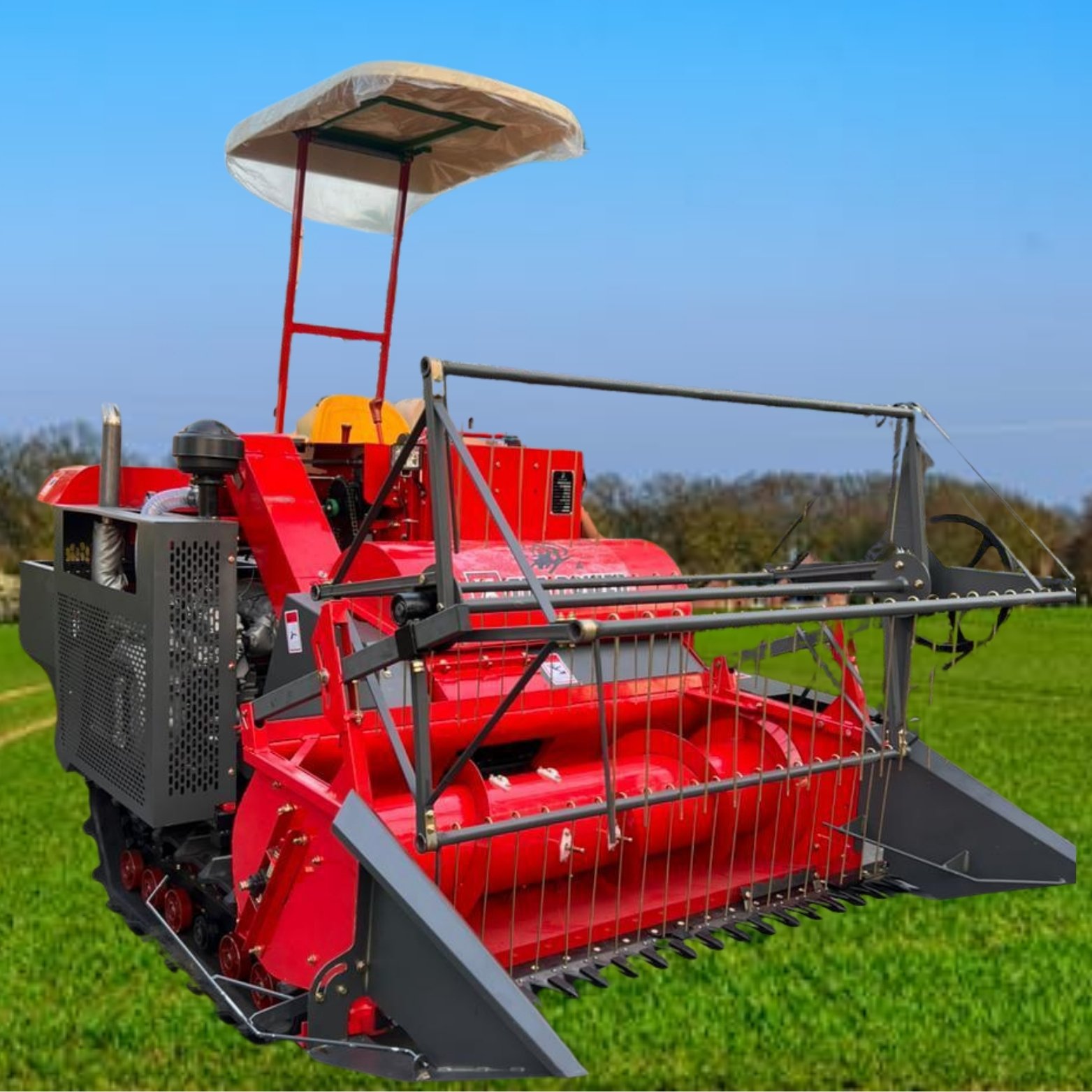 28HP Multi Crop Harvester Machine -Diesel Engine