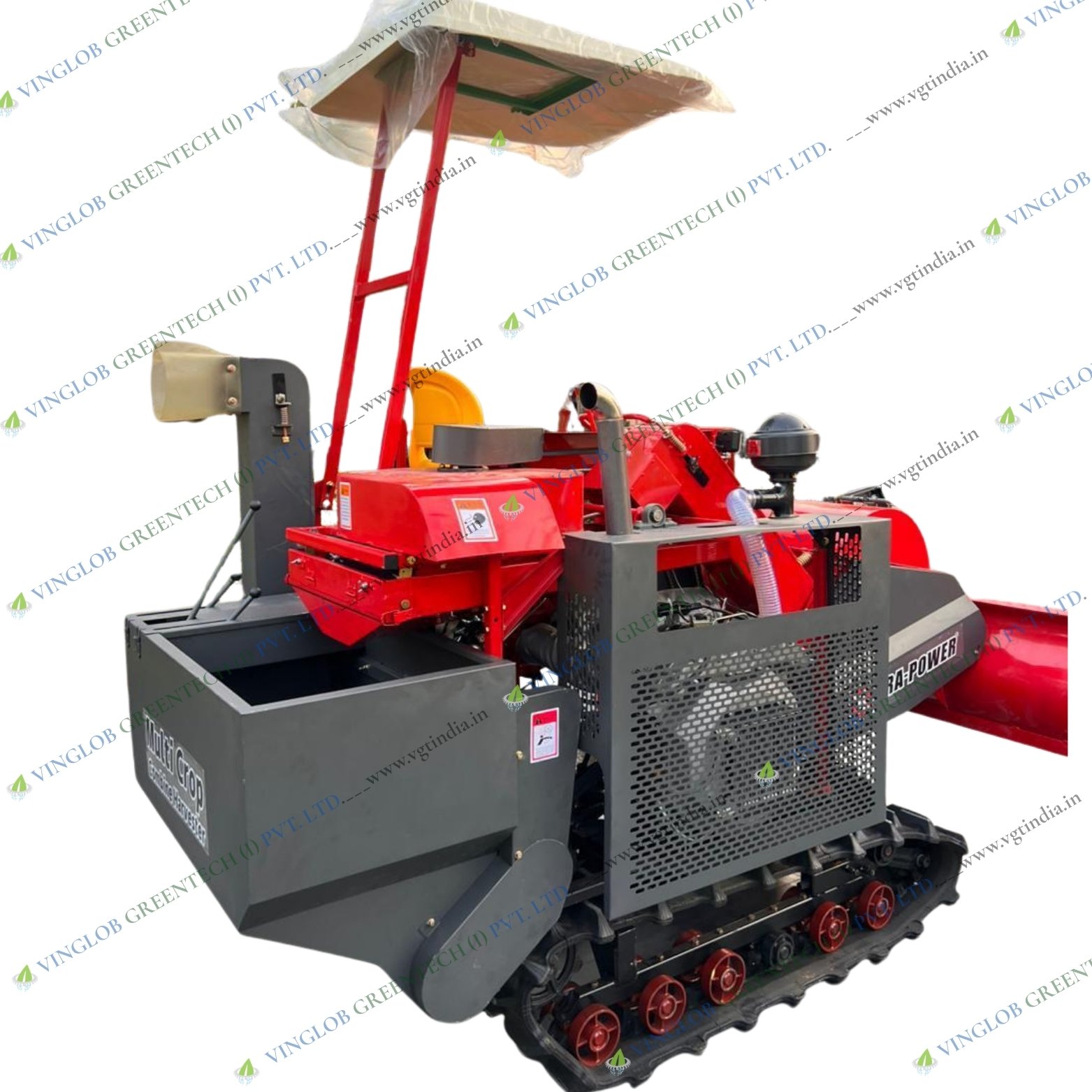 28HP Multi Crop Harvester Machine -Diesel Engine - Image 5