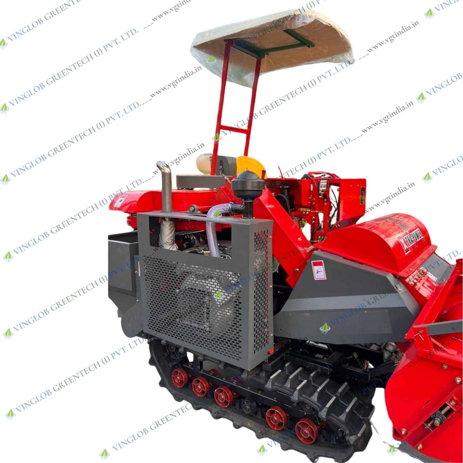 28HP Multi Crop Harvester Machine -Diesel Engine - Image 4