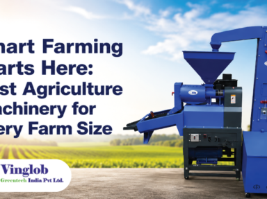 Smart Farming Starts Here: Best Agriculture Machinery for Every Farm Size