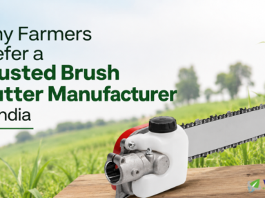 Why Farmers Prefer a Trusted Brush Cutter Manufacturer in India