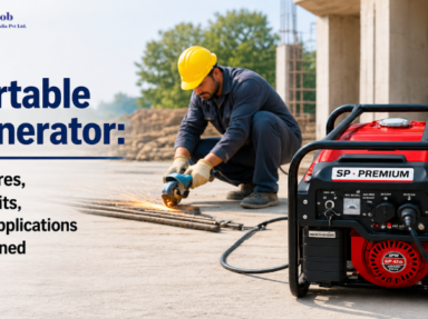 Portable Generator: Features, Benefits, and Applications Explained