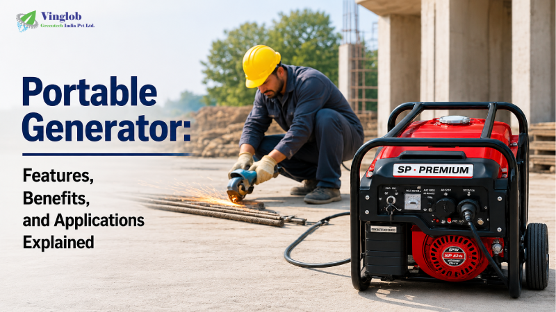 Portable Generator: Features, Benefits, and Applications Explained