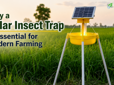 Why a Solar Insect Trap Is Essential for Modern Farming