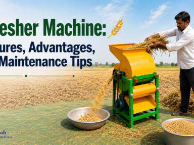 Thresher Machine: Features, Advantages, and Maintenance Tips