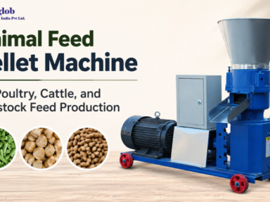 Animal Feed Pellet Machine for Poultry, Cattle, and Livestock Feed Production