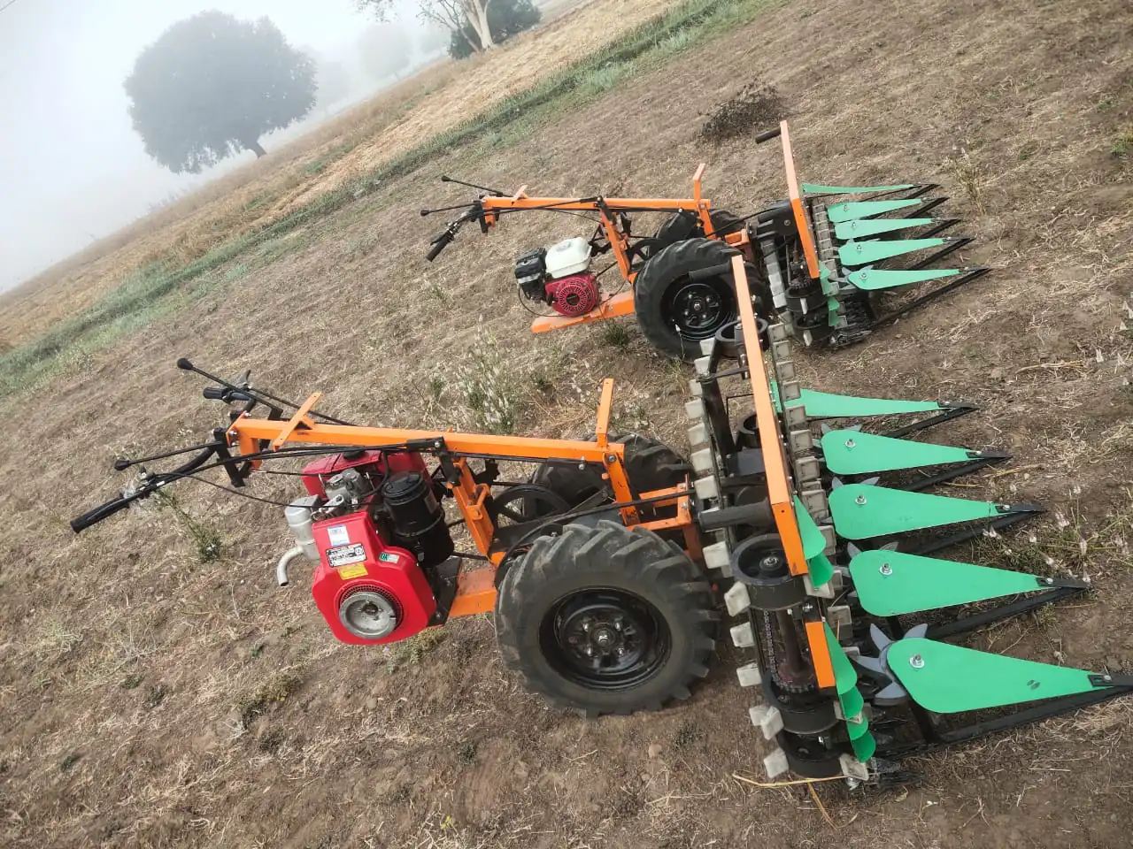 Power Reaper Machine 5 HP Petrol Engine (Honda GX-200) - Image 4