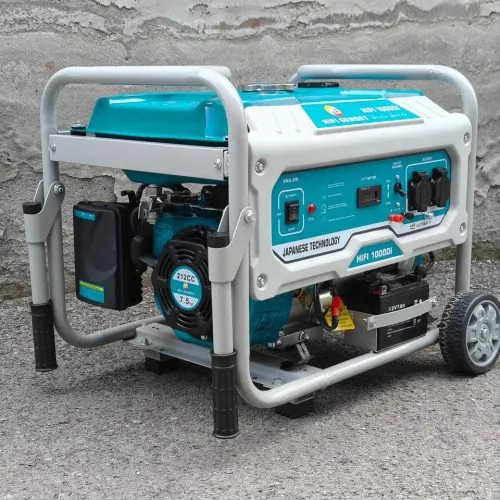 Generator HIFI 3kVA Starting System Recoil & Electric Start