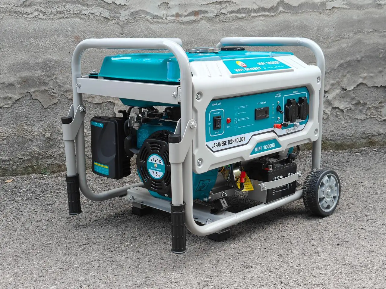Generator HIFI 3kVA Starting System Recoil & Electric Start