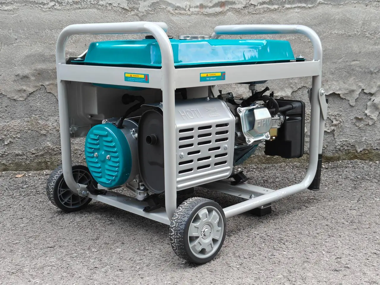 Generator HIFI 3kVA Starting System Recoil & Electric Start - Image 3