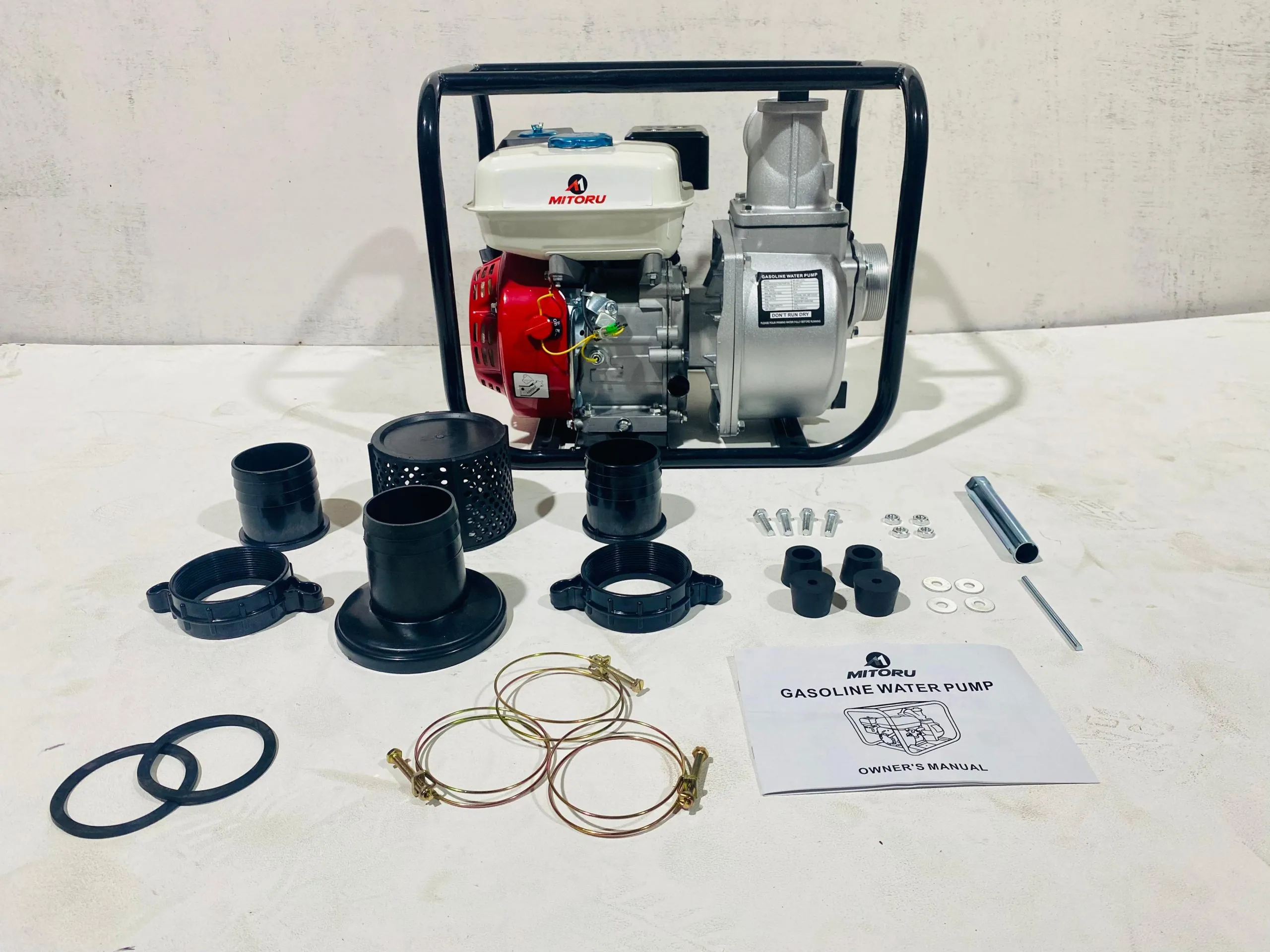 3 *3 Water Pump 7 Hp Petrol Engine Premium - Image 2