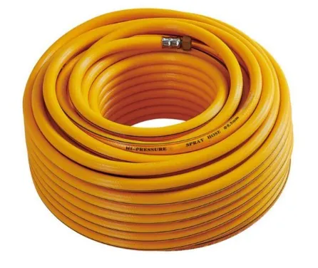 8.5 mm HTP Hose Pipe 50 Mtr. 3 Layers For Spraying Purpose