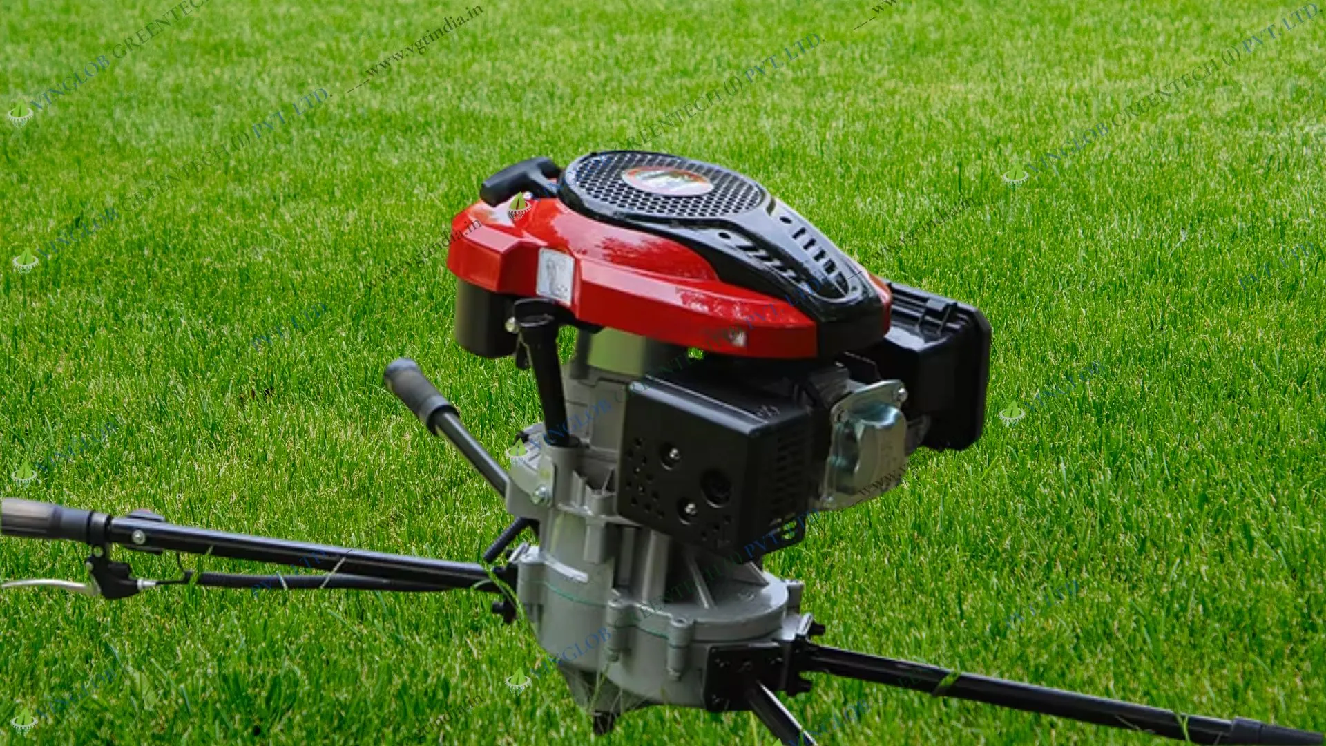 Heavy Duty 196 CC 4-Stroke Petrol Earth Auger Machine (Only Engine) - Image 5