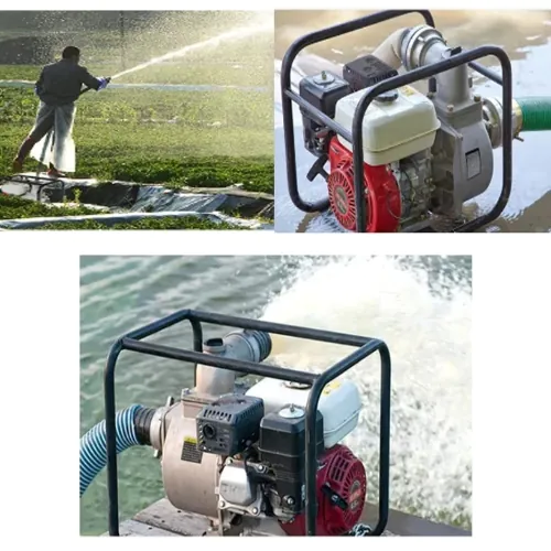 3 *3 Water Pump 7 Hp Petrol Engine Premium - Image 3