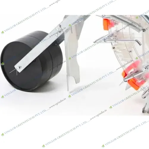 Double Barrel Manual Seed Cum Fertilizer Seed Drill - Image 5