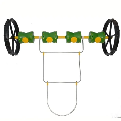 Manual Paddy Drum Seeder – 8 Row (Hand Operated)