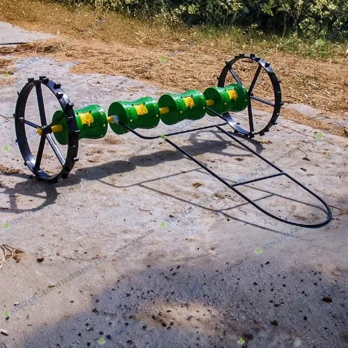 Manual Paddy Drum Seeder - 8 Row (Hand Operated) - Image 4