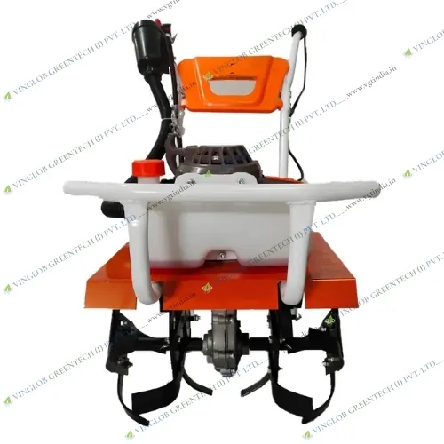 63CC Mini Power Weeder 3HP Engine - 2 Stroke - Image 2