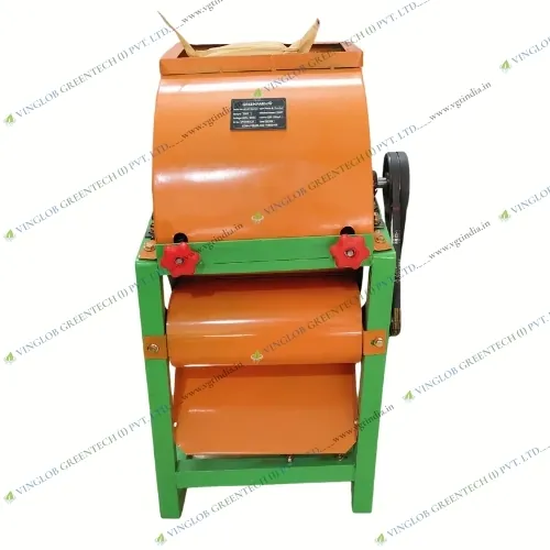 Maize / Corn Peeler Cum Thresher With 2Hp Single Phase Motor - Image 2