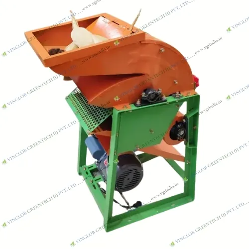 Maize / Corn Peeler Cum Thresher With 2Hp Single Phase Motor - Image 6