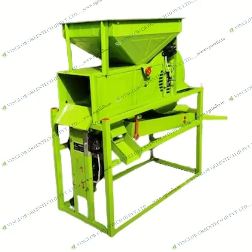 Winnower Cum Grader Machine with 2 HP motor (Double Motor) - Image 3