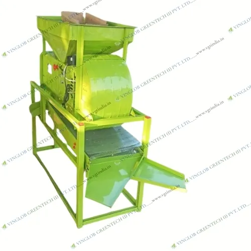 Winnower Cum Grader Machine with 2 HP motor (Double Motor) - Image 4