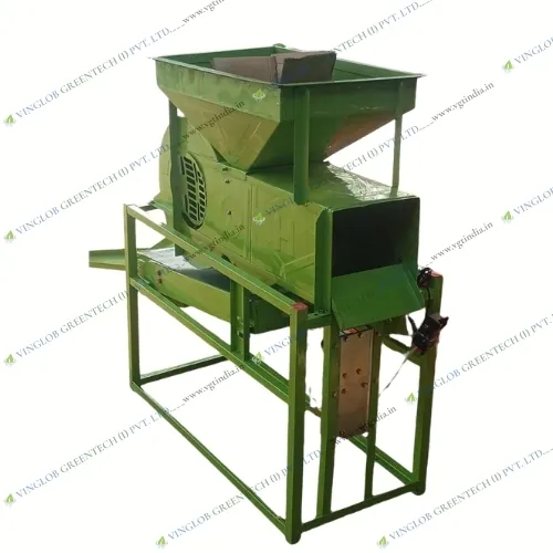 Winnower Cum Grader Machine with 2 HP motor (Double Motor) - Image 5