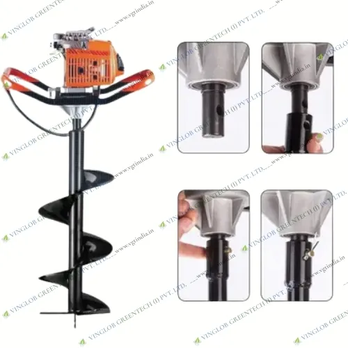 68 CC 4-Stroke Petrol Earth Auger (Only Engine) - Image 5