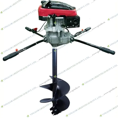 Heavy Duty 196 CC 4-Stroke Petrol Earth Auger Machine (Only Engine) - Image 2