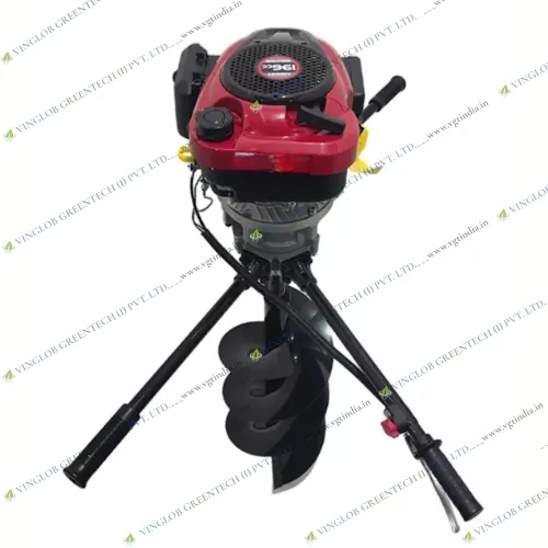 Heavy Duty 196 CC 4-Stroke Petrol Earth Auger Machine (Only Engine) - Image 3