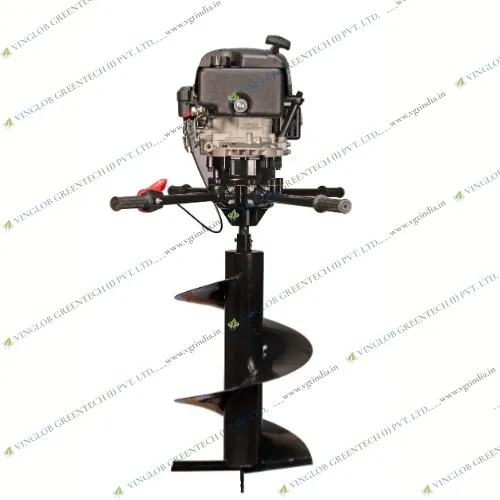 Heavy Duty 196 CC 4-Stroke Petrol Earth Auger Machine (Only Engine) - Image 4
