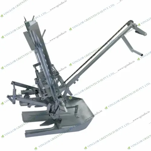 Manual 2 Row Rice Transplanter (Stainless Steel Model) - Image 4